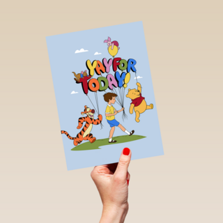 Winnie The Pooh Yay For Today