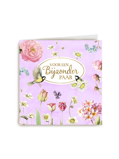 Kaart Hallmark | Huwelijksjubileum | Marjolein Bastin Bijzonder Paar