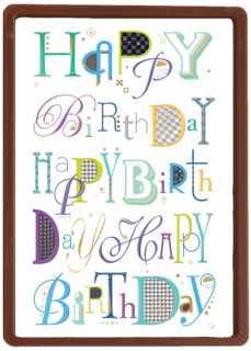 verjaardag kaart man klassiek happy birthday turnowsky