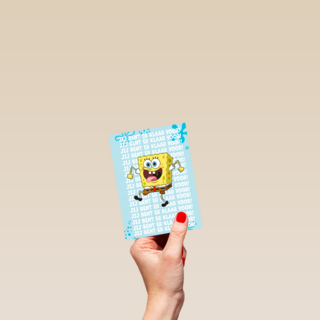 Spongebob jij bent er klaar voor