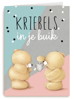 forever friends kriebels in je buik