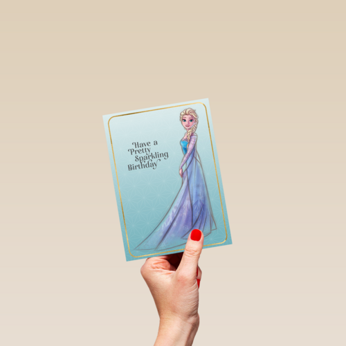 Elsa kaart have a pretty sparkling birthday