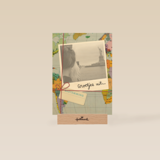 groetjes uit new york