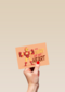Ironman kaart you light up my heart