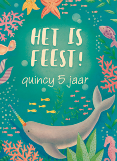 het is feest met deze narwal
