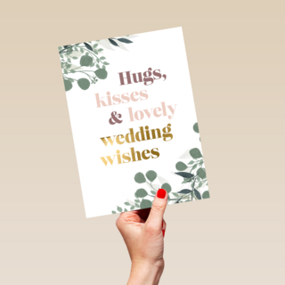 Love Story Hugs Kisses