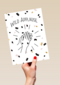 wild applause with confetti