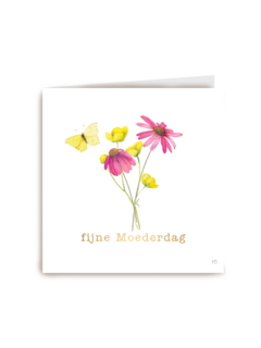 moederdag kaart marjolein bastin vlinder