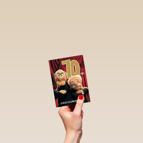 verjaardag leeftijden muppets 10 jaar