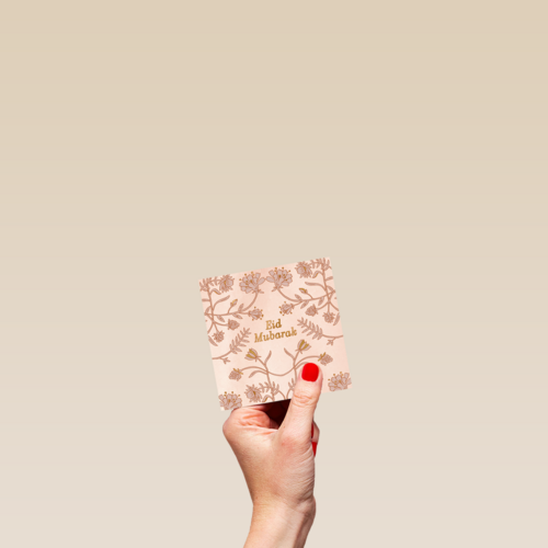 Eid Mubarak   bloemen