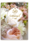 Huwelijkskaart 50 jaar getrouwd