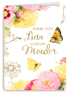 Marjolein Bastin Schoonmoeder kaart
