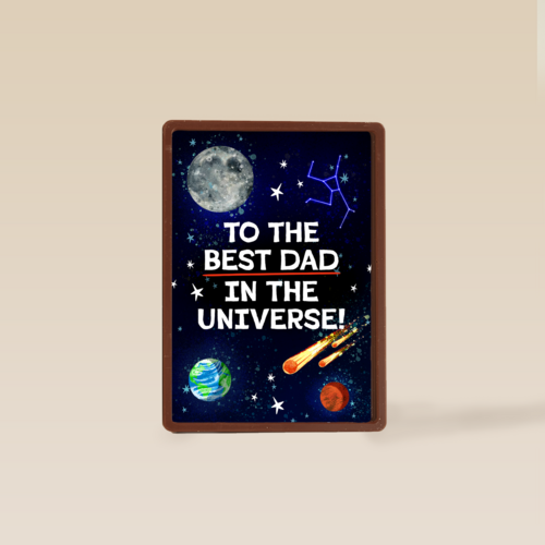 To the best dad in the universe