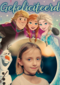 Frozen foto verjaardagskaart Elsa Anna Olaf Sven