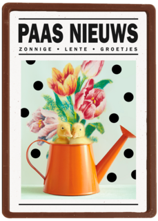 Pasen kaart Paas nieuws