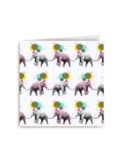 olifant verjaardag felicitatie