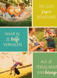 super benieuwd naar je vehalen op kamp