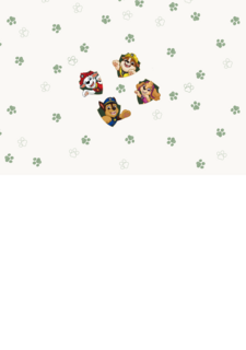 Paw Patrol Veel plezier op kamp