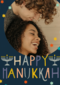 Happy Hanukkah fotokaart