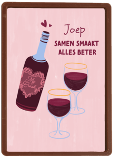 Valentijn Wijn smaakt samen beter