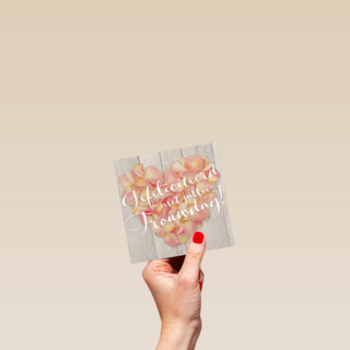 gefeliciteerd met jullie trouwdag bloem