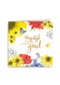 kaart flowers hopelijk voel je je snel weer goed