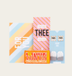 Verwenpakket Tony Chocolonely + Thee Veel liefs