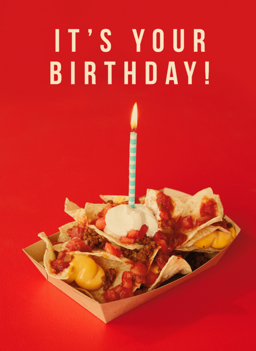 Houten Kaart Verjaardagskaarten | Happy Birthday Taco