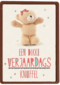 een bere knuffel voor jouw verjaardag