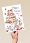 Matia Happy Anniversary taart