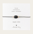 A Beautiful Story Focus Armband Onyx
