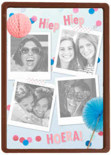 confetti op je verjaardag