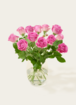 Brievenbusbloemen Rozen Roze