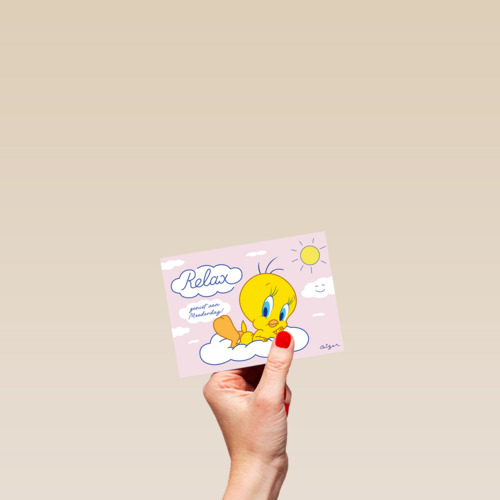 Tweety Relax Geniet van Moederdag
