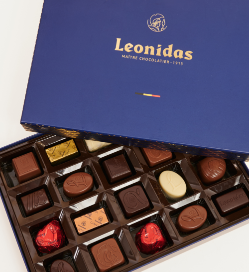 Leonidas Chocolade Bonbons Heritage Giftbox 20 stuks