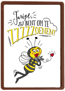 verjaardagskaart je bent om te zzzzzoenen