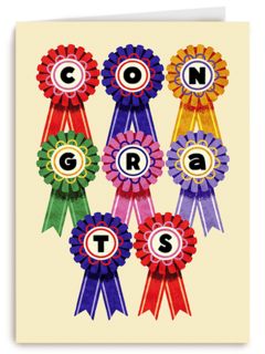 Geslaagd Congrats
