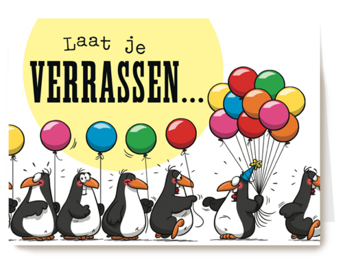 Verjaardagskaart Hallmark | Funny Mail Laat Je Verrassen Ballonnen