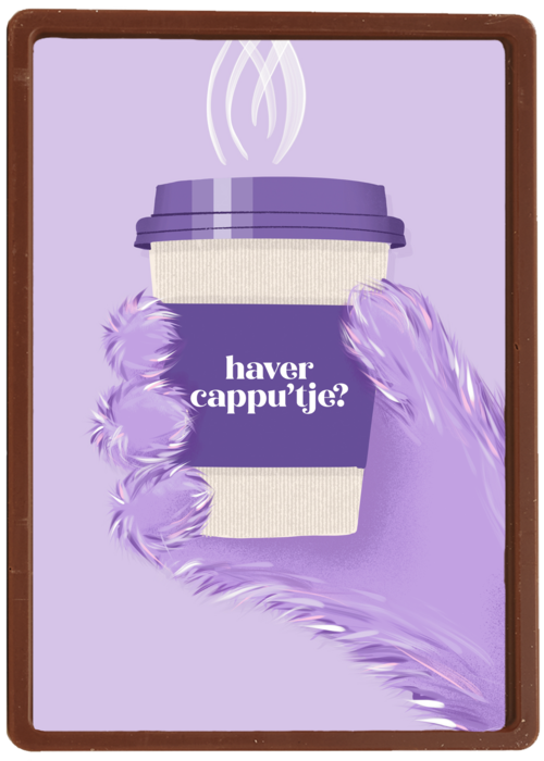 Kaart | Hallmark | Zomaar | Haver Cappu Fluffy Hands