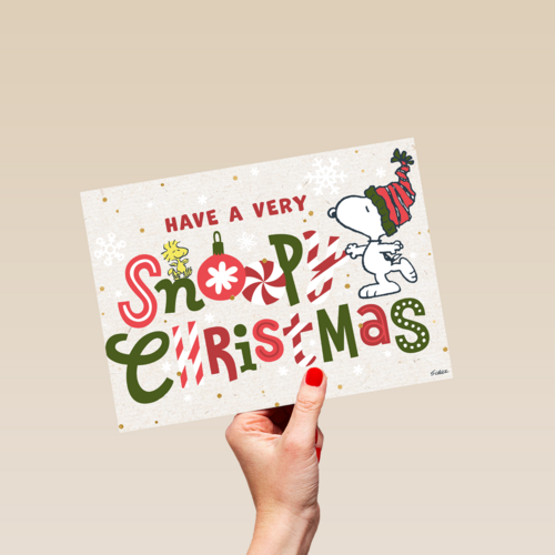 Have a very Snoopy Christmas