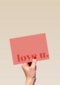 Love u hartje