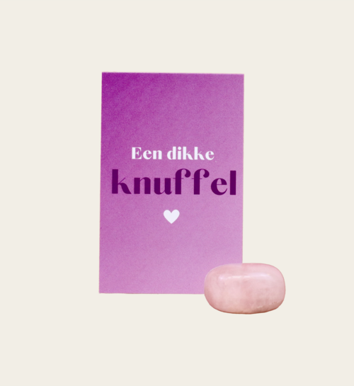 Uchu Edelsteen Een Dikke Knuffel