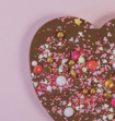 Brievenbus Chocolade Hart Dikke Knuffel