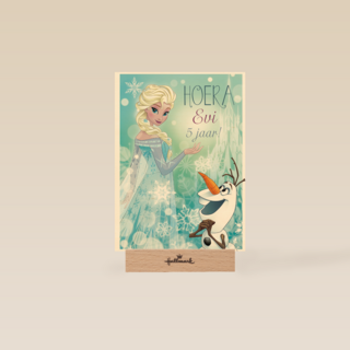 een frozen hoera