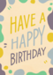 Verjaardagskaart man vrouw hip Have a happy birthday