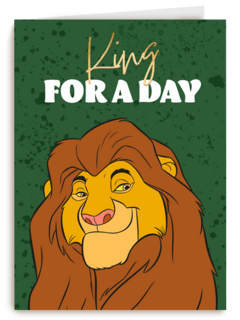 Lion King King For A Day