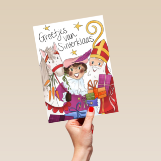 Sinterklaas Matia Sudio Sint En Piet