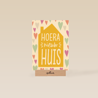 hoera nieuw huis me hartjes
