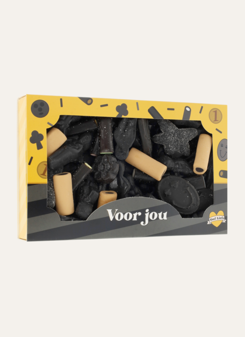 Brievenbus Drop Voor Jou | Veel Liefs Cadeau Snoep |
