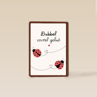 geboorte meerling dubbel zoveel geluk